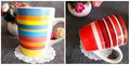 Alibaba wholesale hand-painted ceramic coffee cup 5