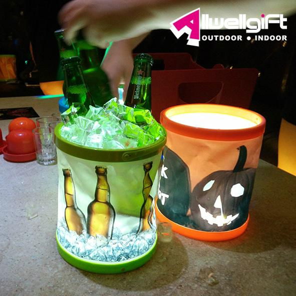 Promotion Souvenir Gift Solar LED Bucket Light OEM Multifun (China