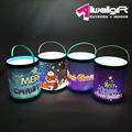 Promotion Souvenir Gift Solar LED Bucket Light 3