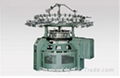 High speed single jersey circular knitting machine