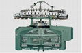 Open width single jersey circular knitting machine 1