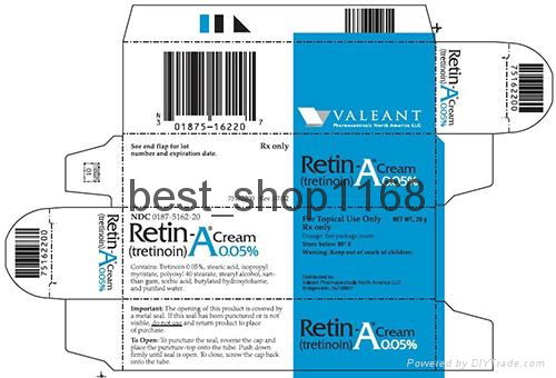 BEST RETIN A 0.05% 20 GRAM RETINOL TRETINOIN ACNE SPOT ANTI AGING CREAM 3