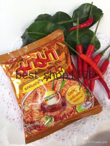 MAMA TOM YUM GOONG SPICY CREAMY THAI INSTANT NOODLES 3