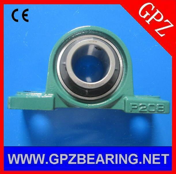 GPZ pillow block bearing units UCP204 UCP205 UCP206 UCP207 UCP208 UCP209 UCP210  3