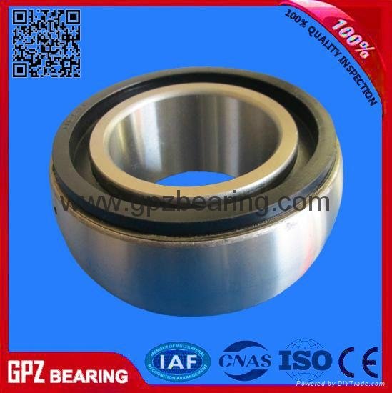 UC511 insert bearing, agricultural bearing GPZ 55x100x46/33.3 mm