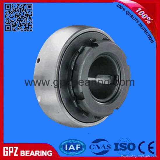 UC511 insert bearing, agricultural bearing GPZ 55x100x46/33.3 mm 2