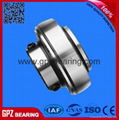 UC511 insert bearing, agricultural bearing GPZ 55x100x46/33.3 mm