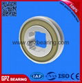 UC511 insert bearing, agricultural bearing GPZ 55x100x46/33.3 mm