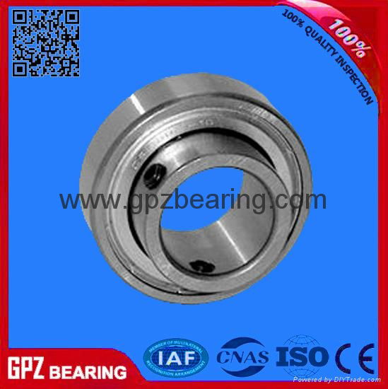 UC511 insert bearing, agricultural bearing GPZ 55x100x46/33.3 mm 5