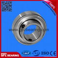 UC511 insert bearing, agricultural bearing GPZ 55x100x46/33.3 mm