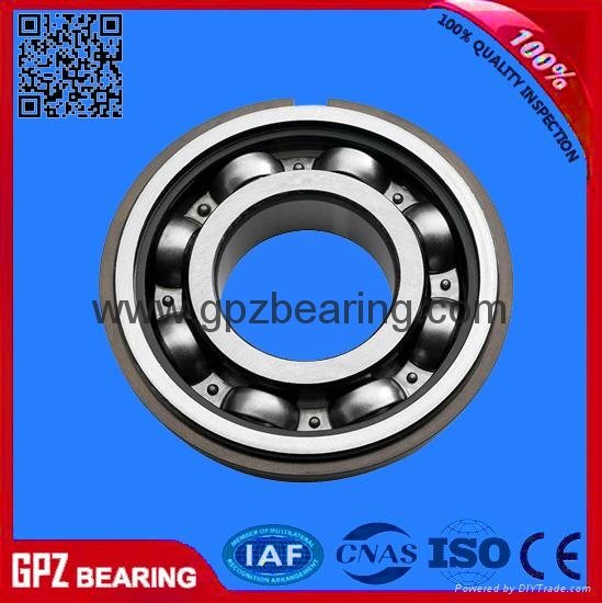 170314 GPZ Deep groove ball bearings 70x150x35 mm Gear box 314N.MB 4