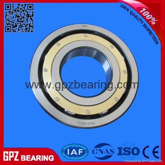 170314 GPZ Deep groove ball bearings 70x150x35 mm Gear box 314N.MB 5