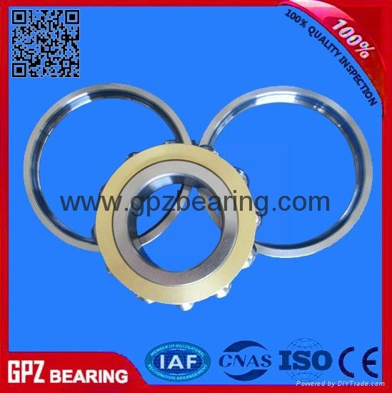 7319 B angular contact ball bearing GPZ 95x200x45 mm 2