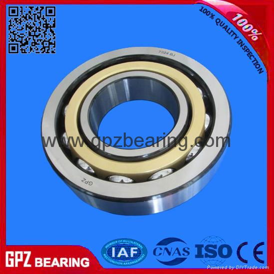 7319 B angular contact ball bearing GPZ 95x200x45 mm 4