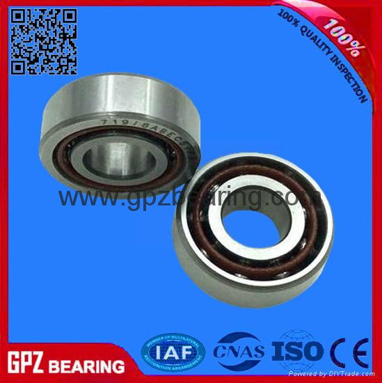 7319 B angular contact ball bearing GPZ 95x200x45 mm 5