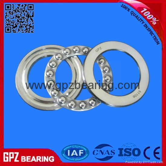 GPZ thrust ball bearing51204 51205 51206 51207 51208 51209 51210 51211 51212 5