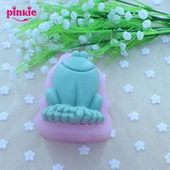 Z237 Jiangsu Wuxi Frog Shaped Silicone Soap Moulds