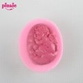 Z258 Sleeping Baby Shaped Molds for Cake Candle and Soap 3