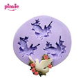 F298 pigeon silicone candle molds