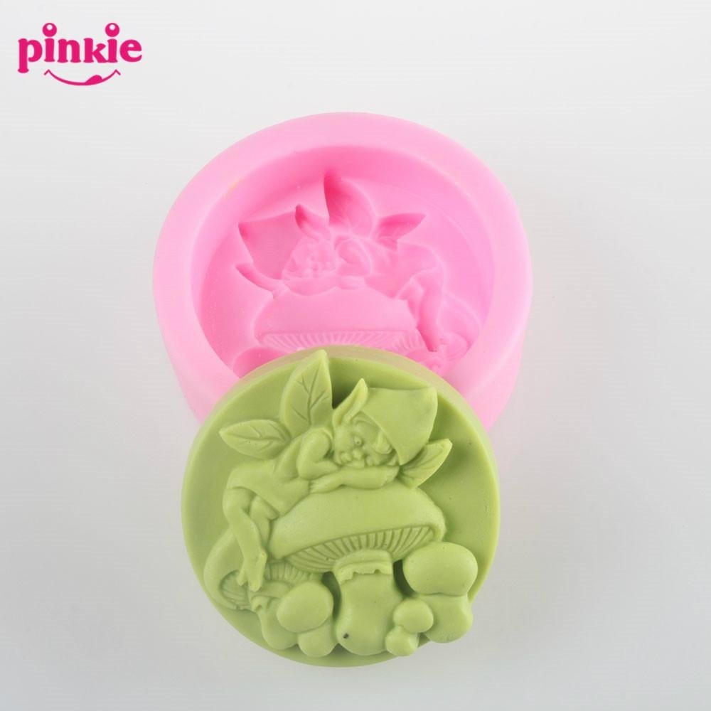 Z257 Mushroom Shaped Silicone Moulds for Soap and Cake