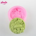 Z257 Mushroom Shaped Silicone Moulds for