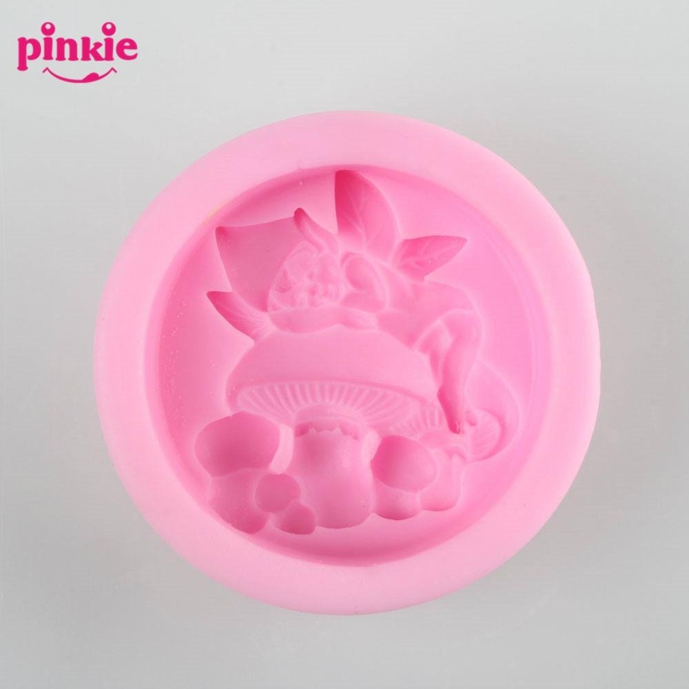 Z257 Mushroom Shaped Silicone Moulds for Soap and Cake 2