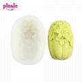 Z299 China Different Flowers Shapes Silicone Mold For Soap 1