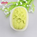 Z299 China Different Flowers Shapes Silicone Mold For Soap 2