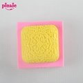 Z256 Flower Shaped Silicone Cupcake Mold Sicone Soap Molds 2