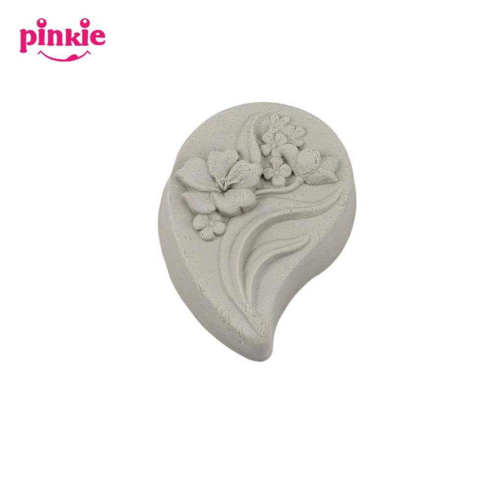 Z509 Different Flowers Shapes Silicone Mold For Soap Making