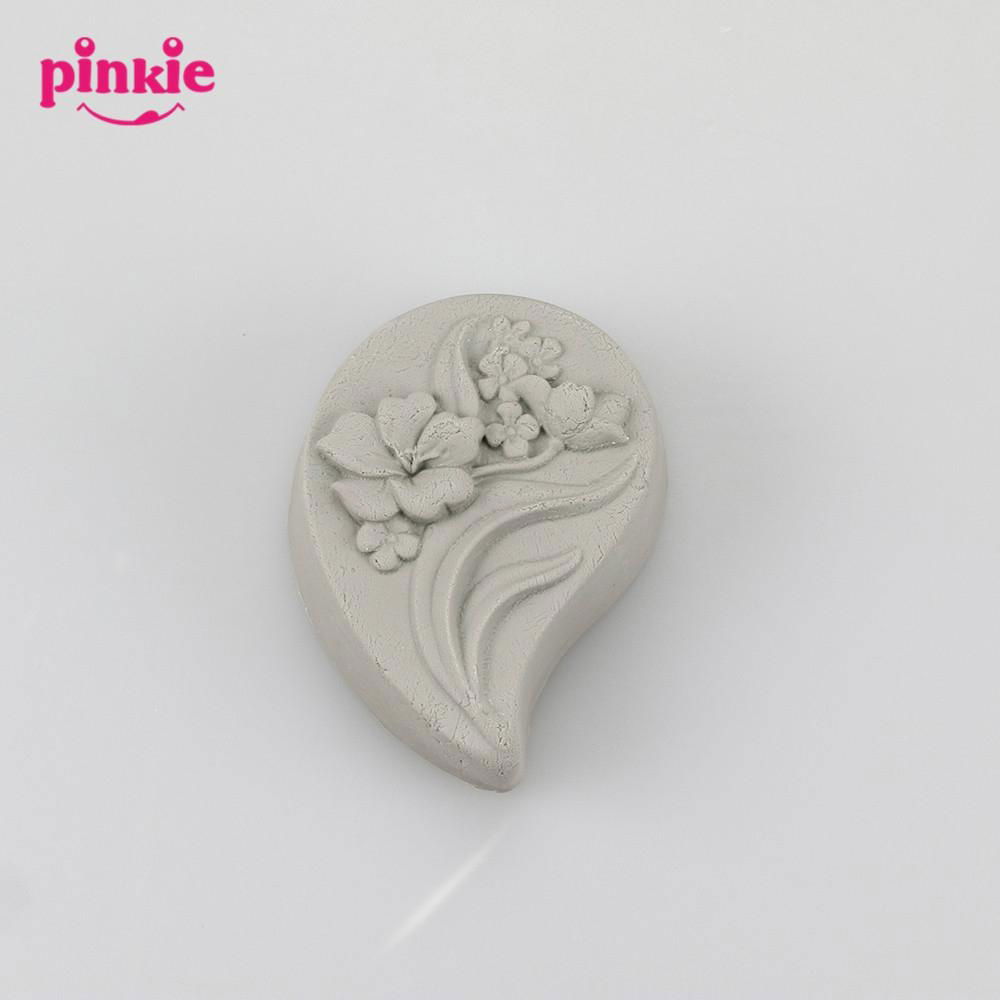 Z509 Different Flowers Shapes Silicone Mold For Soap Making 2