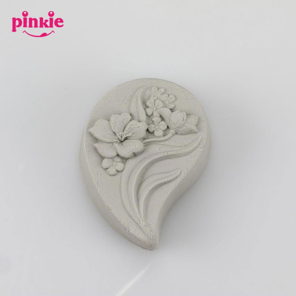 Z509 Different Flowers Shapes Silicone Mold For Soap Making 3