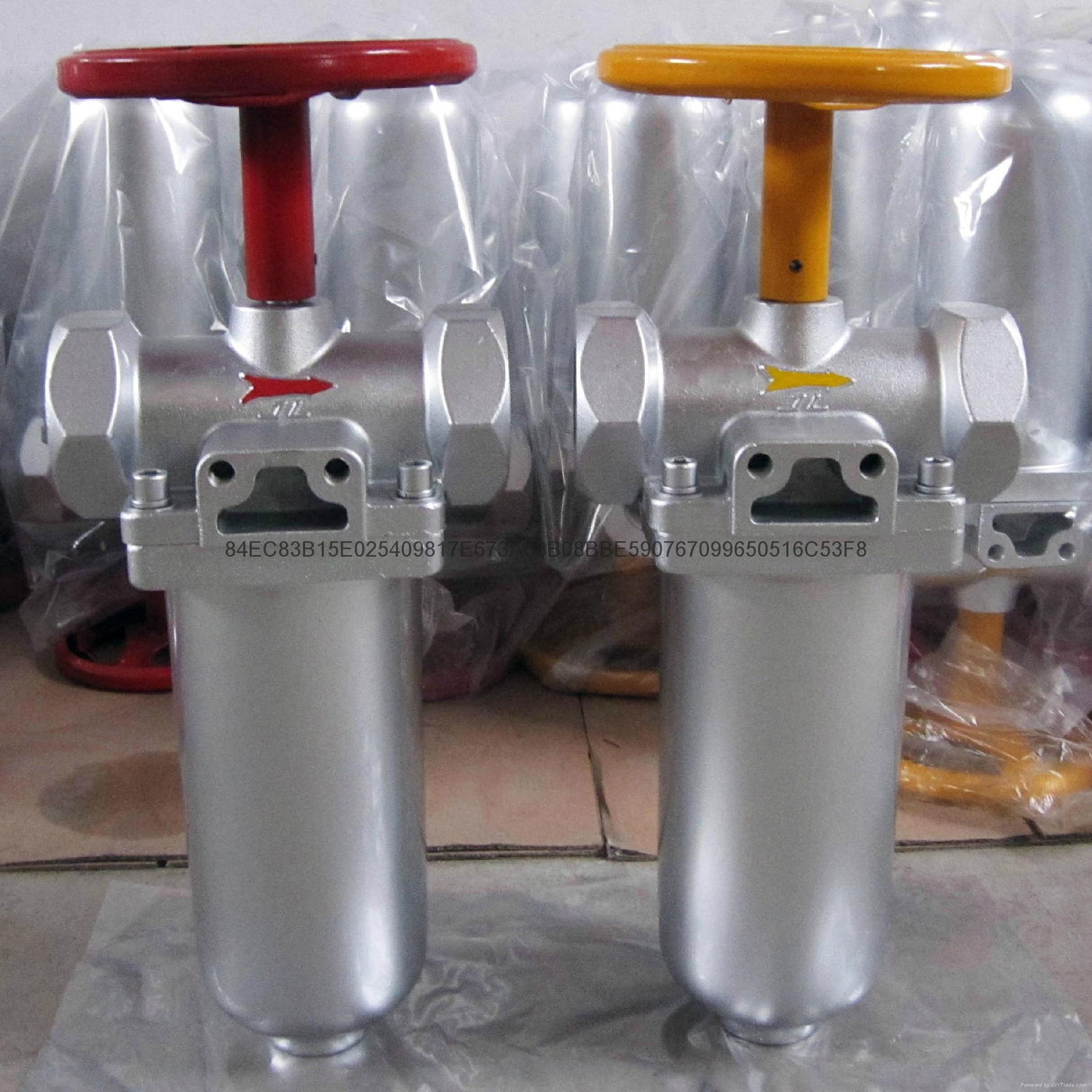 DN40聚氨酯原料自清洁过滤器 2