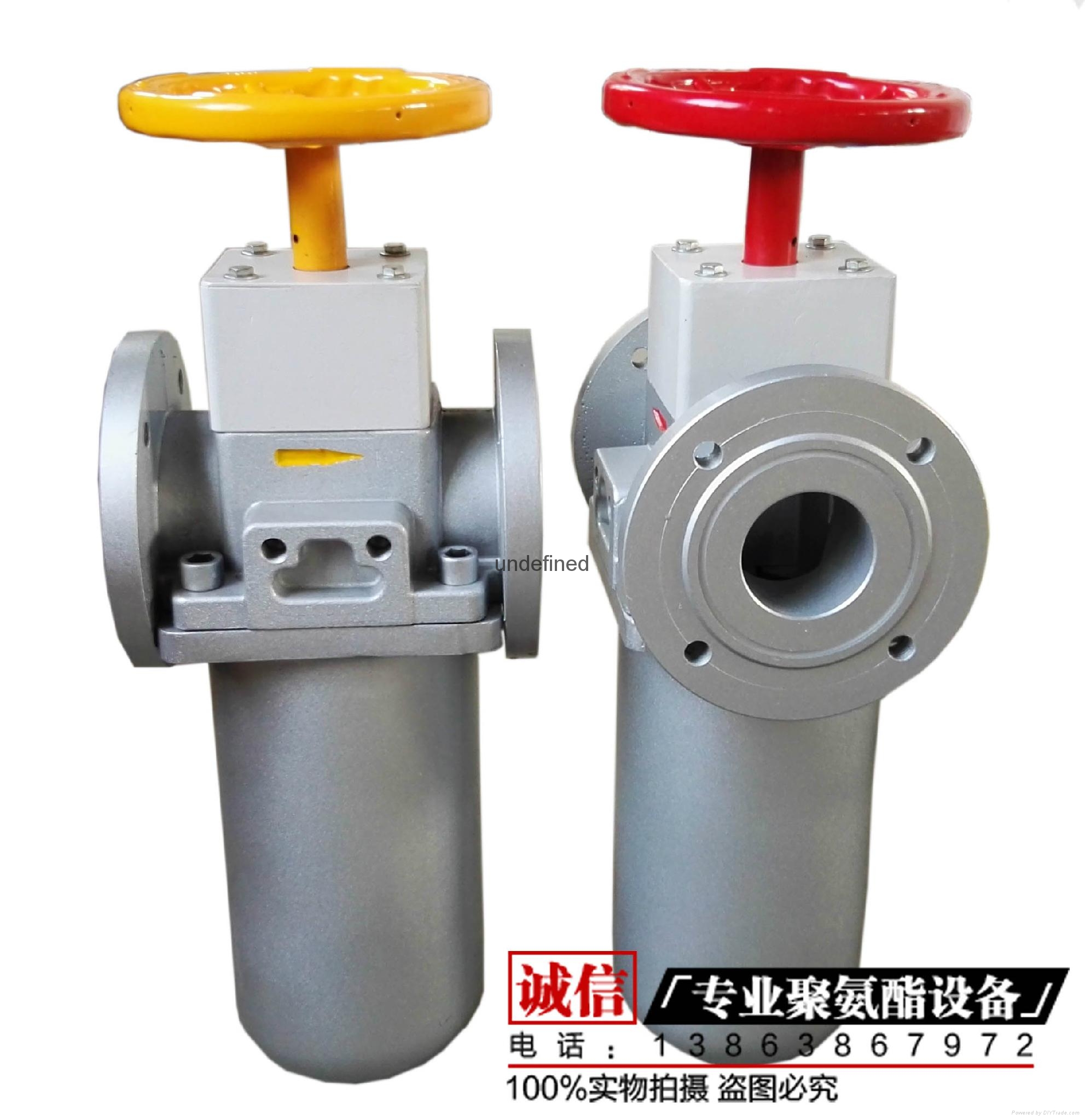 發泡機DN65自清潔過濾器 2