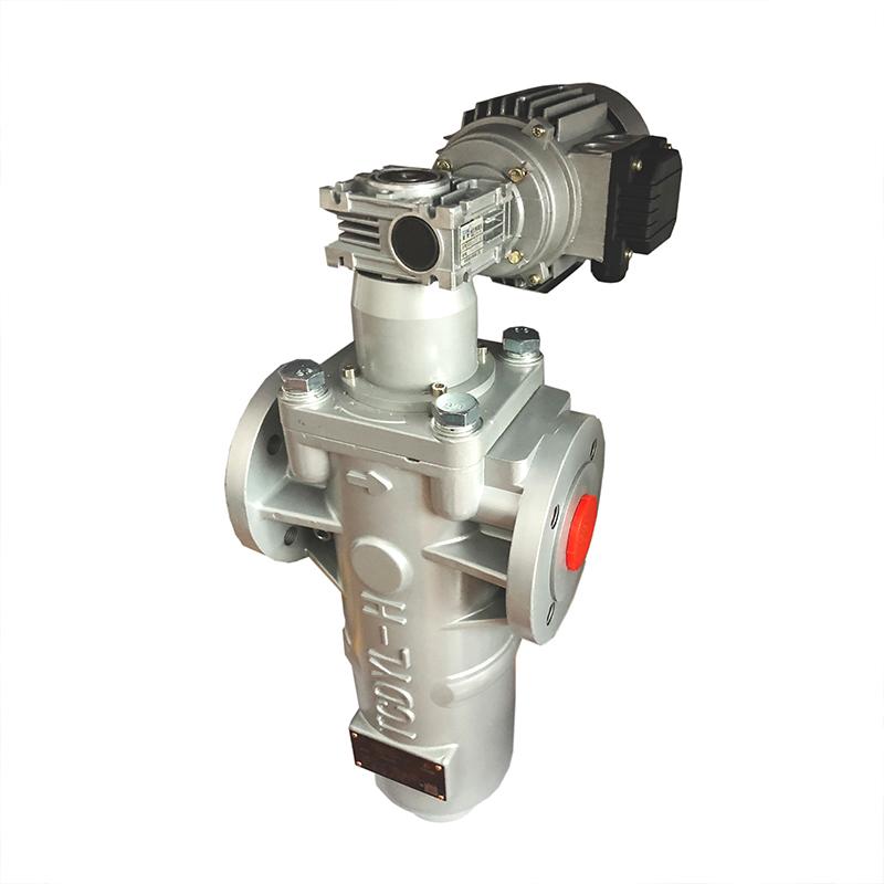 聚氨酯设备电动自清洁过滤器