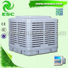 Water Plastic Rooftop Window Wall split Industrial evaporative air Conditioning