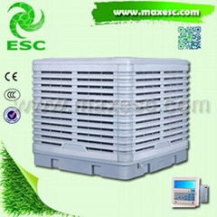 Plastic workshop industrial window wall rooftop evaporative air Conditioning