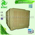 New plastic CE industrial wall window rooftop evaporative air cooler