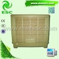 New plastic CE industrial wall window rooftop evaporative air cooler 2