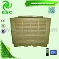New plastic CE industrial wall window rooftop evaporative air cooler 3