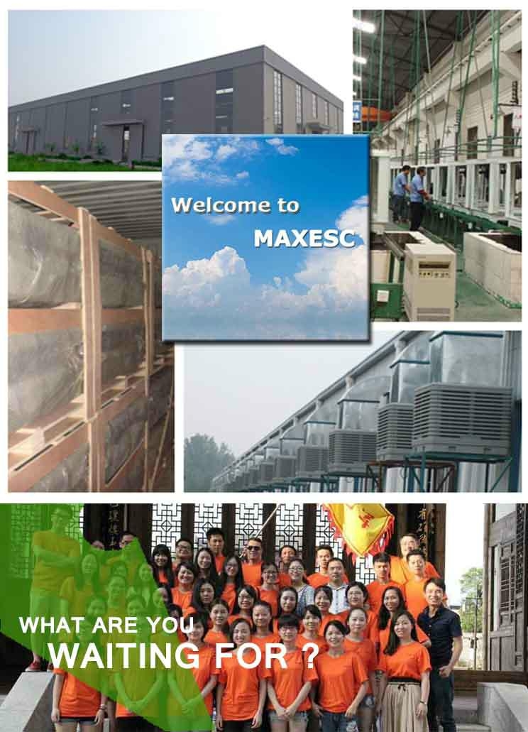 rooftop evaporative air cooler