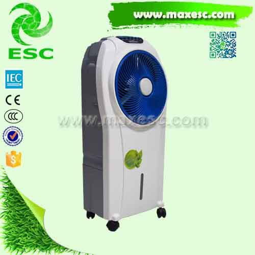 Low Power Cost Eco-friendly Moblie Evaporative Cooling Fan Air Cooler 2