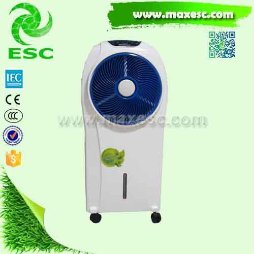 Low Power Cost Ecofriendly Moblie Evaporative Cooling Fan Air Cooler