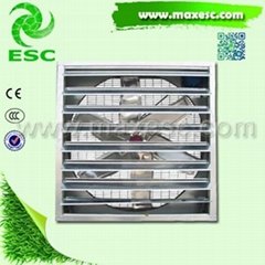 Industrial Wall Mounted Roof Portable Hot Air Exhaust Fan