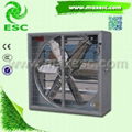 Industrial Wall Mounted Roof Portable Hot Air Exhaust Fan 3