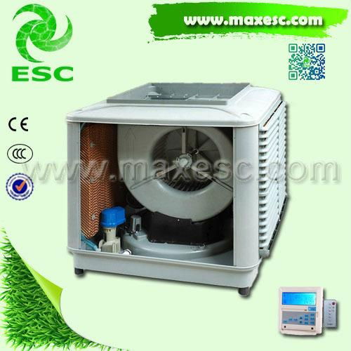 Ducted Centrifugal Ceiling Mount Evaporative Air Conditioning With CE