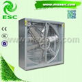 Wall Mounted Roof Portable industrial Hot Air Exhaust Fan