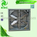 Wall Mounted Roof Portable industrial Hot Air Exhaust Fan 2