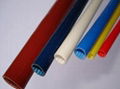 silicone coated fiberglass braided