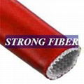 fiberglass fire sleeving